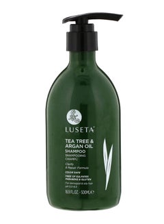 Luseta Tea Tree And Argan Oil Shampoo 500ml  - Image 2