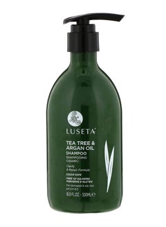 Luseta Tea Tree And Argan Oil Shampoo 500ml  - Image 1