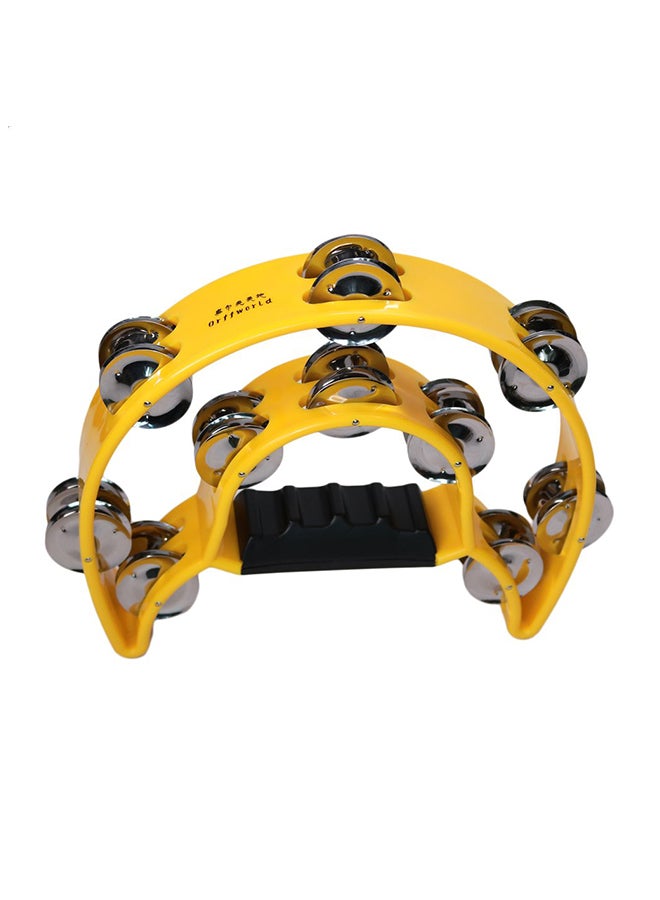 Generic Durable Handheld Tambourine 