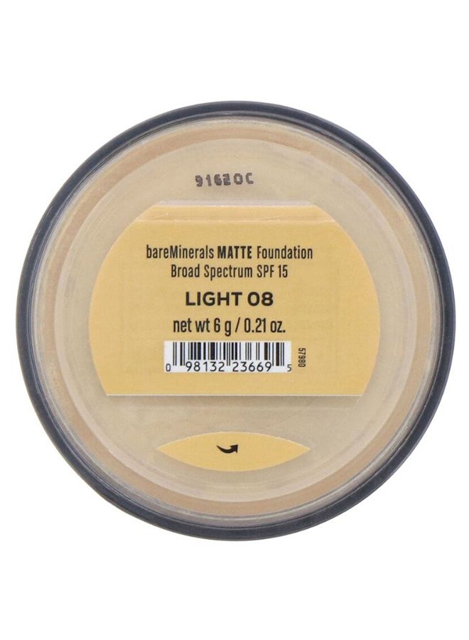 بير ماينرالز بودرة أساس غير لامعة 08 فاتح - Image 2