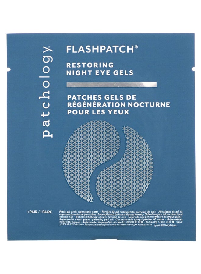 Patchology Pair Of 5 Flashpatch Restoring Night Eye Gels  - Image 1