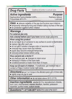 Rohto Redness Relief Cooling Lubricant Eye Drop Clear 13ml  - Image 3