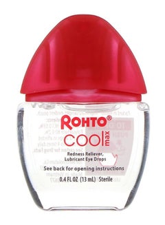 Rohto Redness Relief Cooling Lubricant Eye Drop Clear 13ml  - Image 1