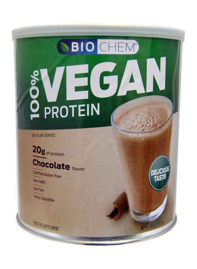 Biochem Vegan Chocolate Flavour Protein Powder - Image 1