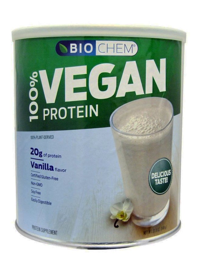 Biochem Vegan Vanilla Flavour Protein Powder - Image 1