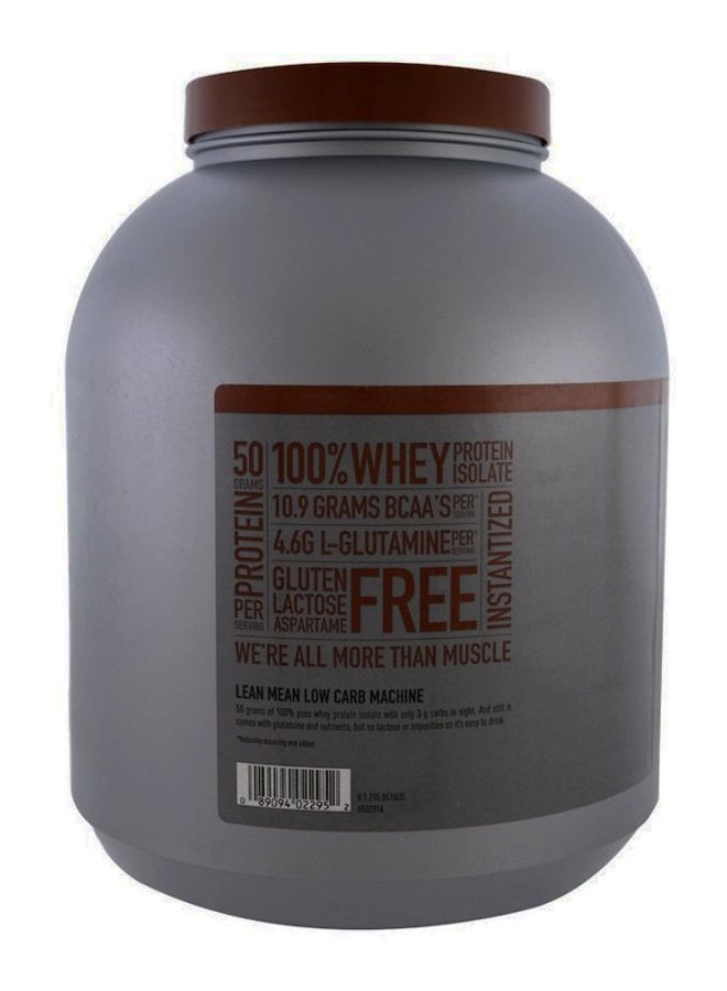 Nature's Best - Low Carb Dutch Chocolate Protein Powder - Image 1