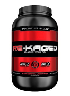 Re-Kaged Strawberry Lemonade Anabolic Protein Fuel - v1587056197/N36979485A_1