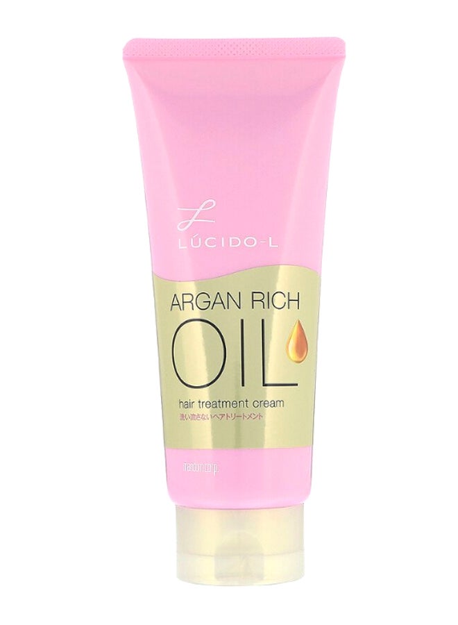 Mandom Lucido-L Argan Rich Oil Hair Treatment Cream 150grams - Image 1