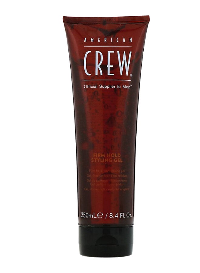 AMERICAN CREW Firm Hold Hair Styling Gel 250ml - Image 1