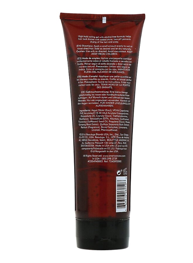 AMERICAN CREW Firm Hold Hair Styling Gel 250ml - Image 2