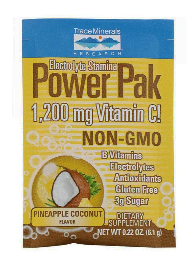 Trace Minerals Research Pack Of 30 Electrolyte Stamina Power Pak Dietary Supplement  - Image 3