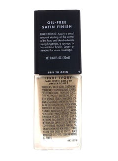 e.l.f. Flawless Finish Cream Foundation Light Ivory  - Image 2