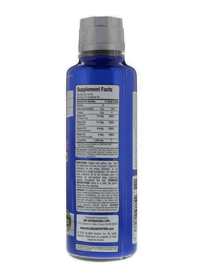 أولماكس نيوتريشن مكمل غذائي إل-كارنتين 1500 بنكهة الفواكه - Image 2