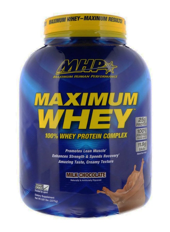 MHP Maximum Whey Milk Chocolate Protein Complex - Image 1