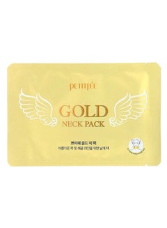 Petitfee 5-Sheets Gold Neck Pack  - Image 1