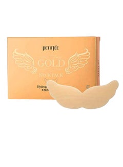 Petitfee 5-Sheets Gold Neck Pack  - Image 2