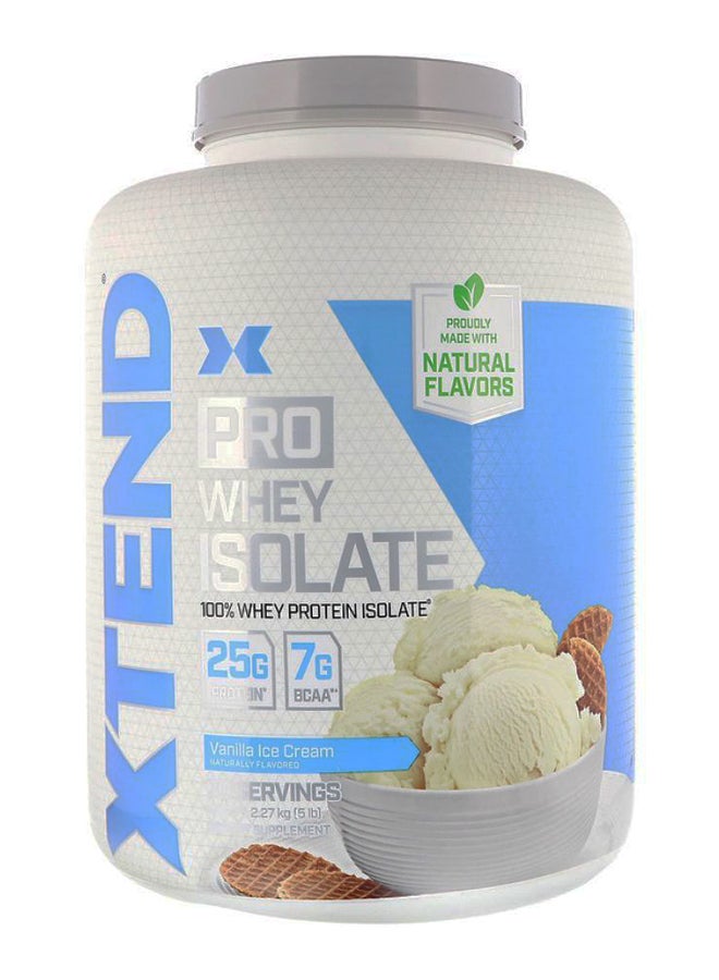 SCIVATION - Xtend Pro Vanilla Ice Cream Whey Protein Isolate - Image 1