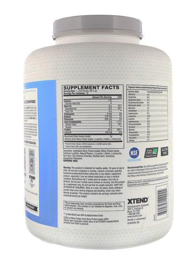 SCIVATION - Xtend Pro Vanilla Ice Cream Whey Protein Isolate - Image 1
