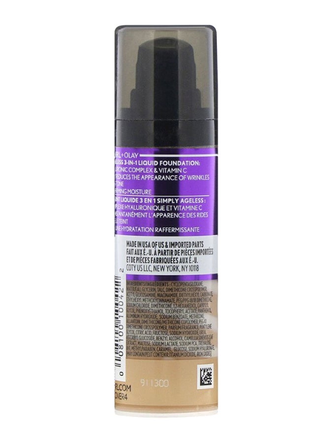 كفر جيرل 3-In-1 Olay Simply Ageless Foundation 245 Warm Beige  - Image 2