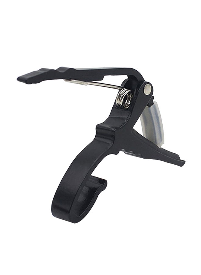Generic Electric Tuning Acoustic Classic Small Guitar Capo - Image 1