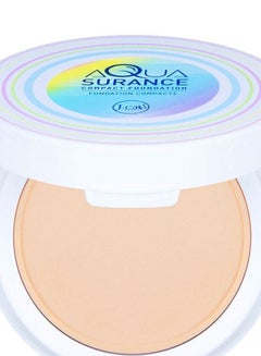 Aquasurance Compact Powder Foundation ACF100 Porcelain - v1587056231/N37015103A_2