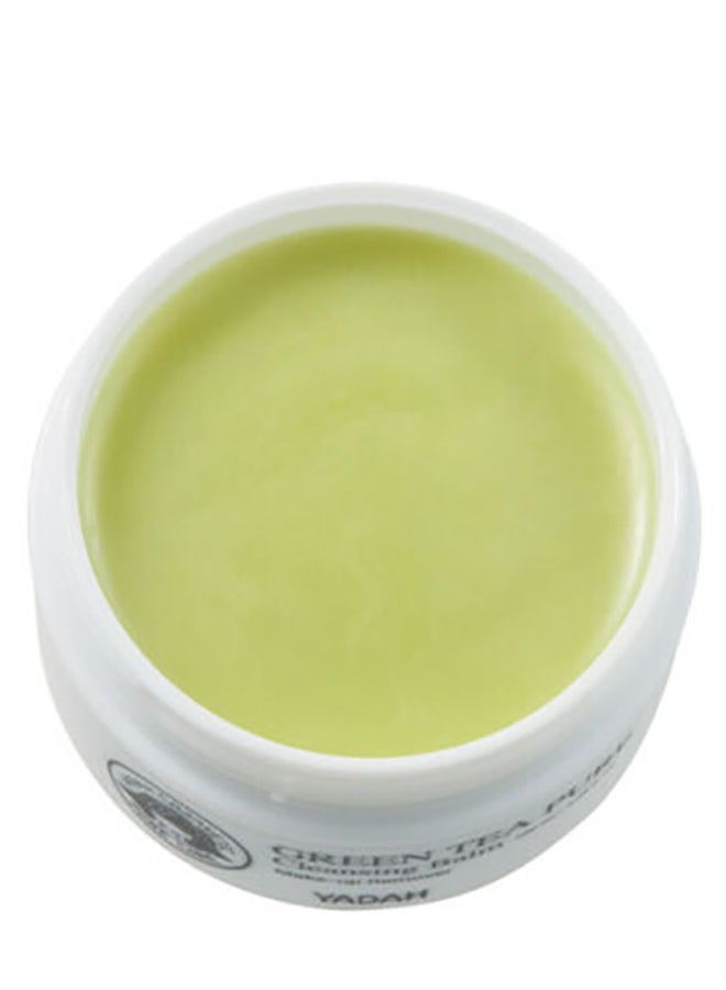 YADAH Green Tea Pure Cleansing Balm Make-Up Remover Green - Image 2