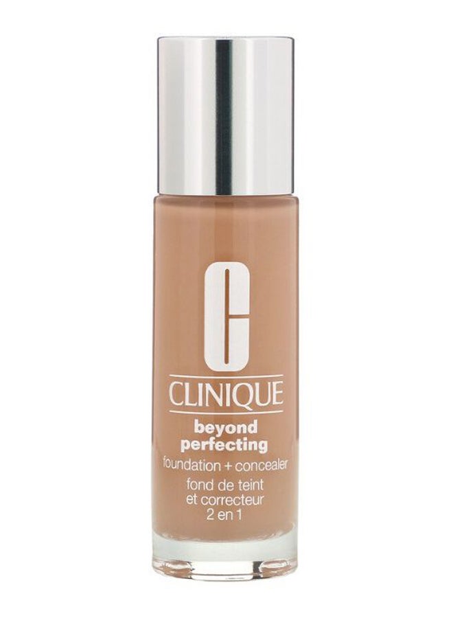 كلينيك كريم أساس سائل وخافي لعيوب البشرة بيوند بيرفيكتينج 2 في 1 CN 70 فانيلا - Image 1