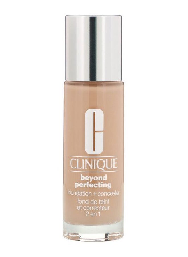 كلينيك كريم أساس سائل وخافي لعيوب البشرة بيوند بيرفيكتينج 2 في 1 CN 28 عاجي - Image 1