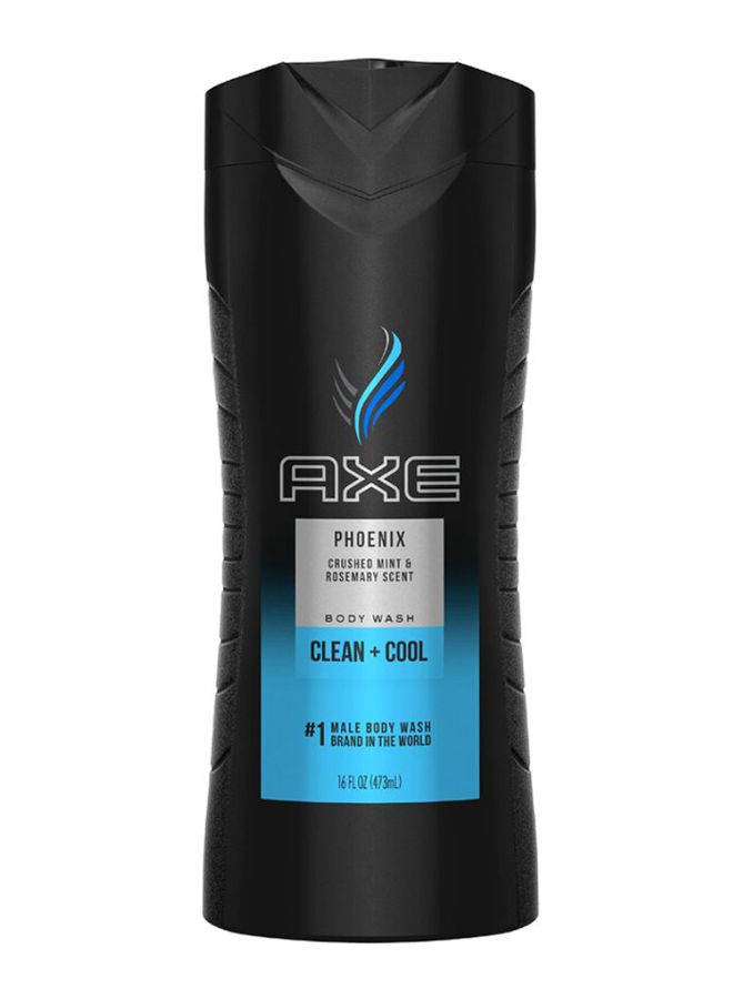 أكس صابون سائل فونيكس للاستحمام بخلاصة النعناع والروزماري 473ملليلتر