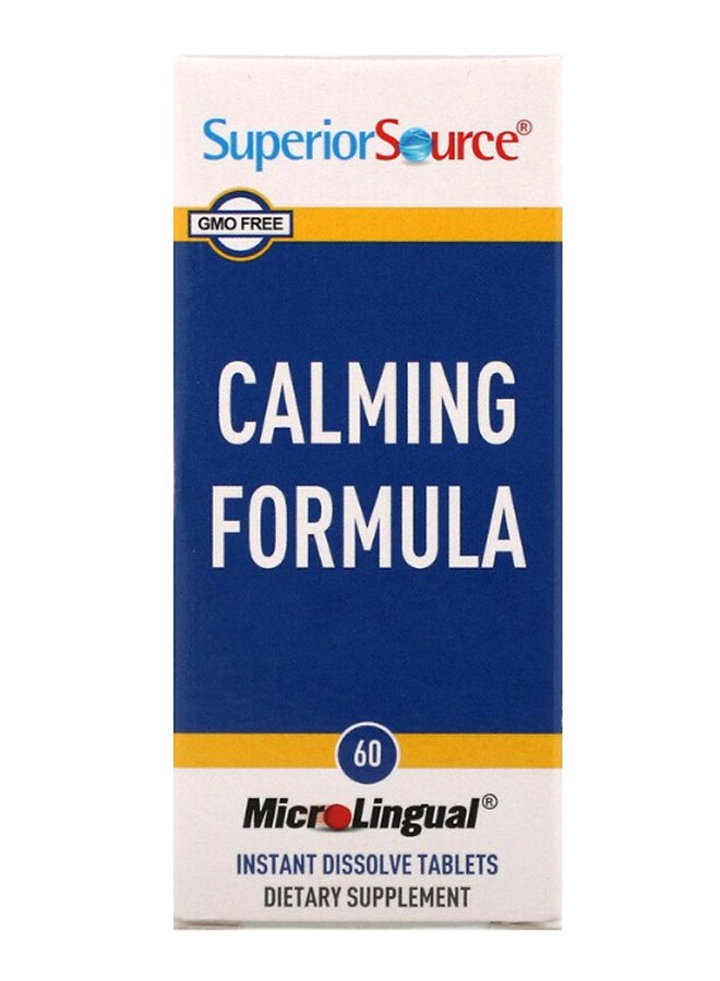 Superior Source Calming Formula Micro-Lingual Instant Dissolve - 60 Tablets  - Image 2