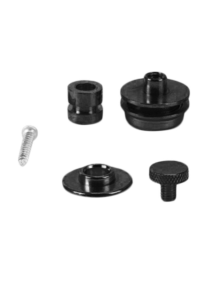 Generic Guitar Bass Strap Nail Lock Button - Image 1