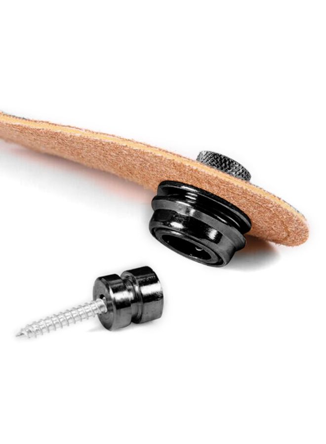 Generic Guitar Bass Strap Nail Lock Button - Image 2