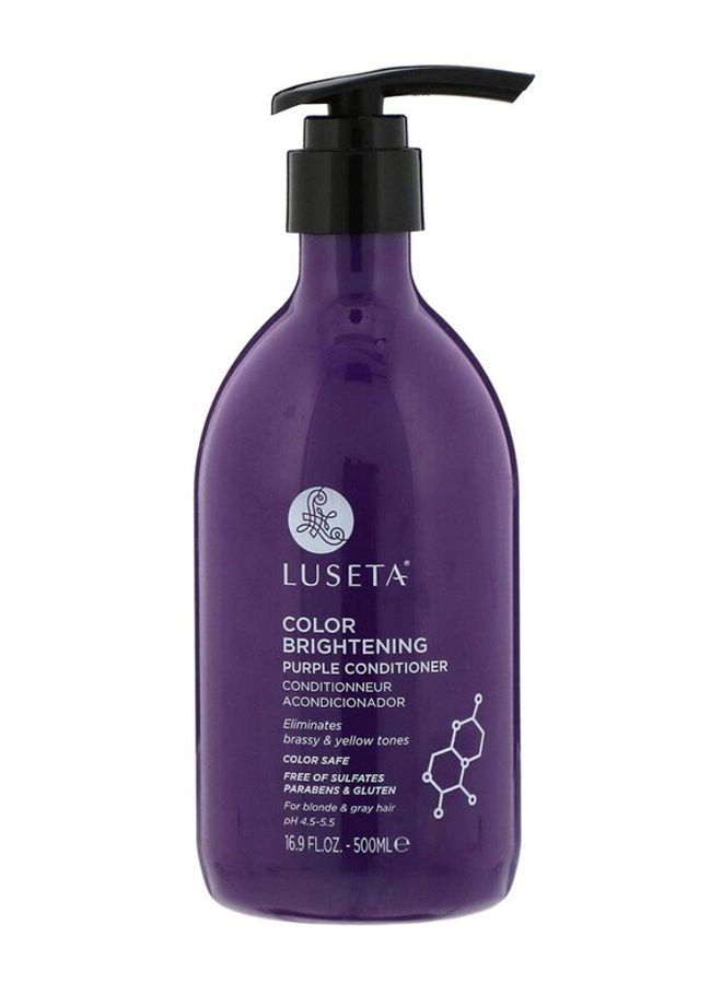 Luseta Color Brightening Purple Conditioner 500ml 