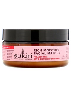 Sukin Rosehip Rich Moisture Facial Masque 100ml 