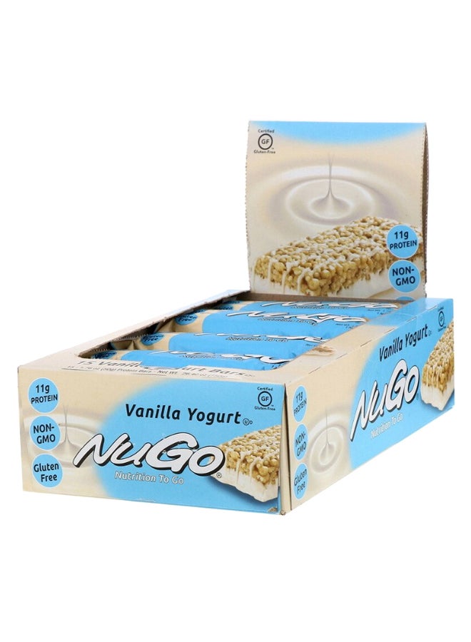 Pack Of 15 Vanilla Yogurt Flavour Nutrition To Go Bar - v1587056258/N36979617A_1