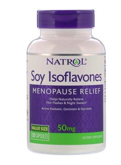 Menopause Relief Soy Isoflavones - 120 Capsules