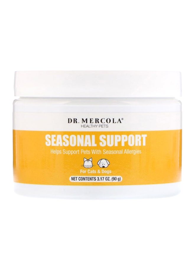 Dr. Mercola Healthy Pet Seasonal Support 