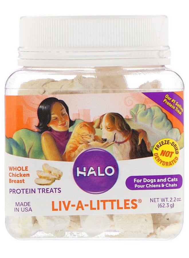 Liv-A-Littles Whole Chicken Breast Protein Treats - v1587056280/N36979745A_1