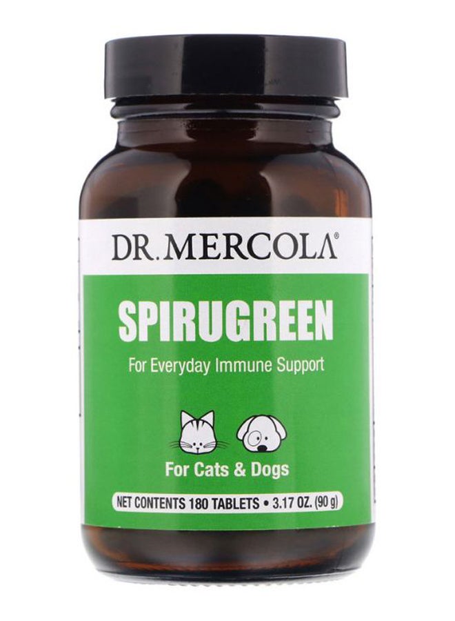 Dr. Mercola Spirugreen For Every Day Immune Support 