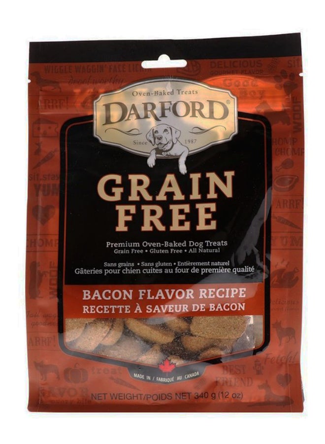 دارفورد طعام للكلاب يُجهز في الفرن خالٍ من الحبوب 340جرام - Image 1