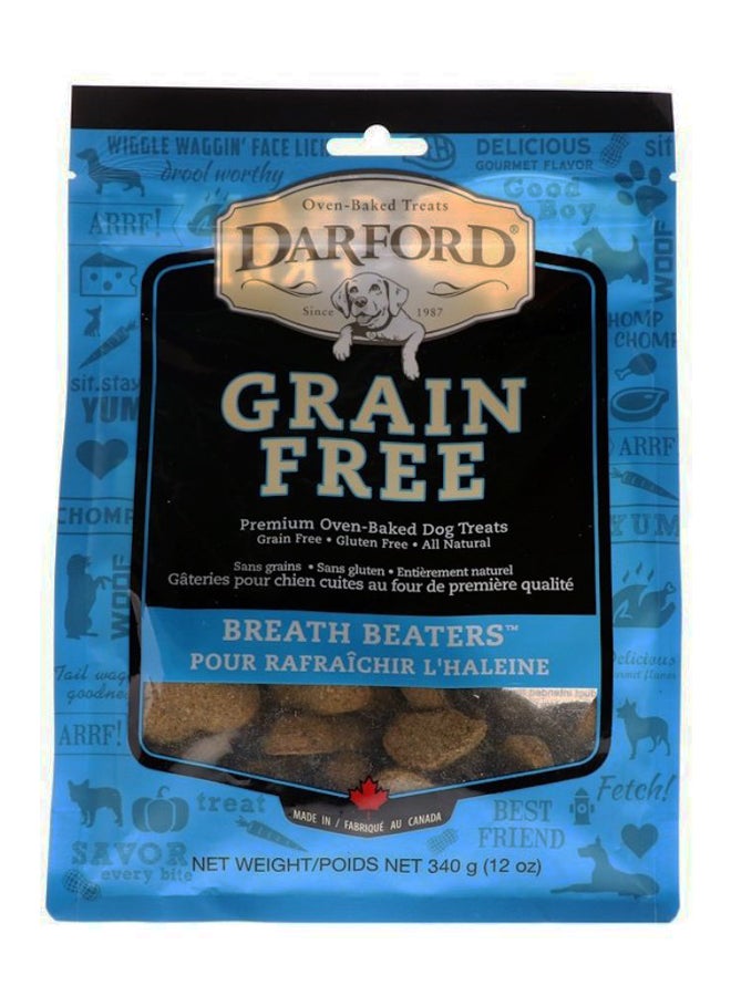 دارفورد طعام للكلاب يُجهز في الفرن مُعزز للتنفس وخالٍ من الحبوب 340جرام - Image 1