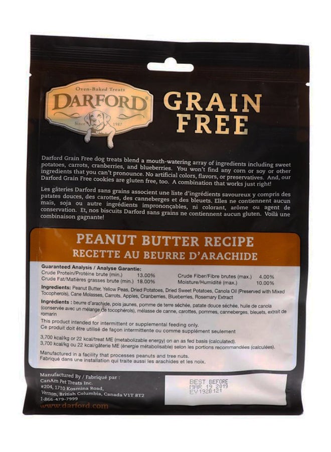 دارفورد طعام للكلاب يُجهز في الفرن بنكهة زبدة الفول السوداني خالٍ من الحبوب 340جرام - Image 2