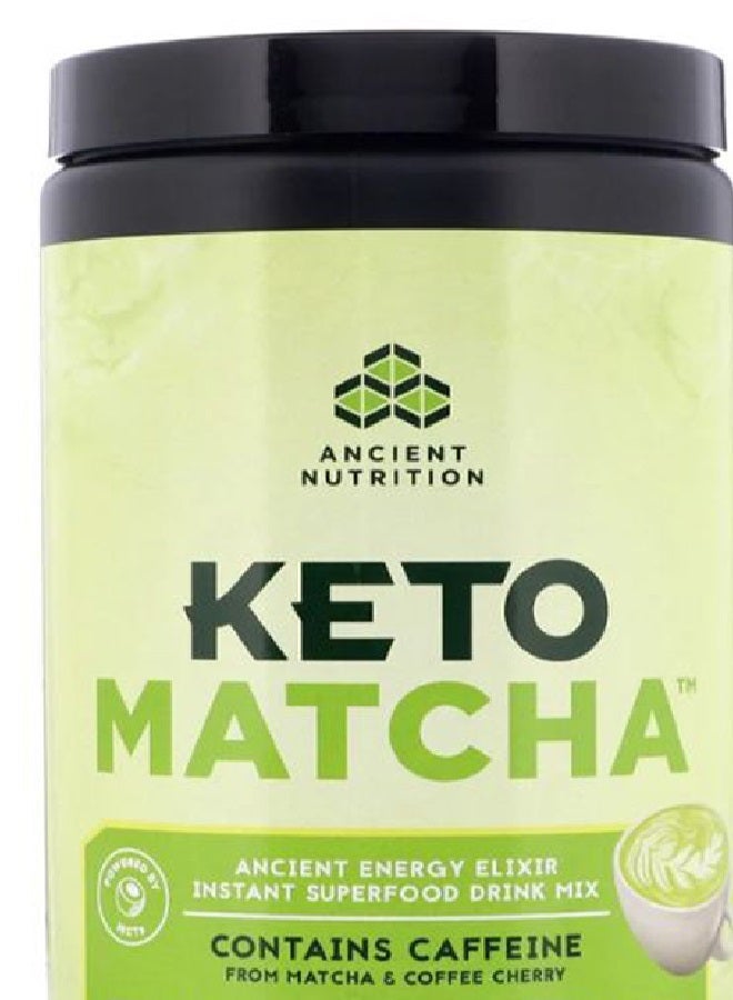 Ancient Nutrition Keto Matcha Ancient Energy Elixir - Image 2