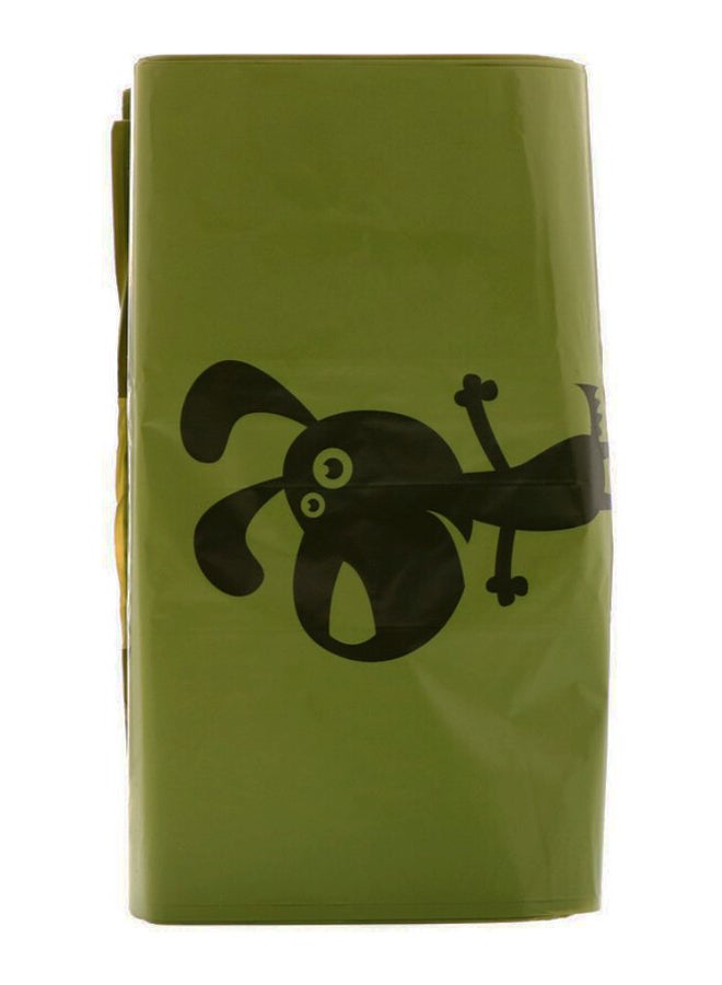 Earth Rated 120-Piece Lavender Scented Handle Waste Bag Set Green - Image 2