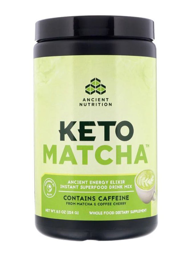 Ancient Nutrition Keto Matcha Ancient Energy Elixir - Image 1