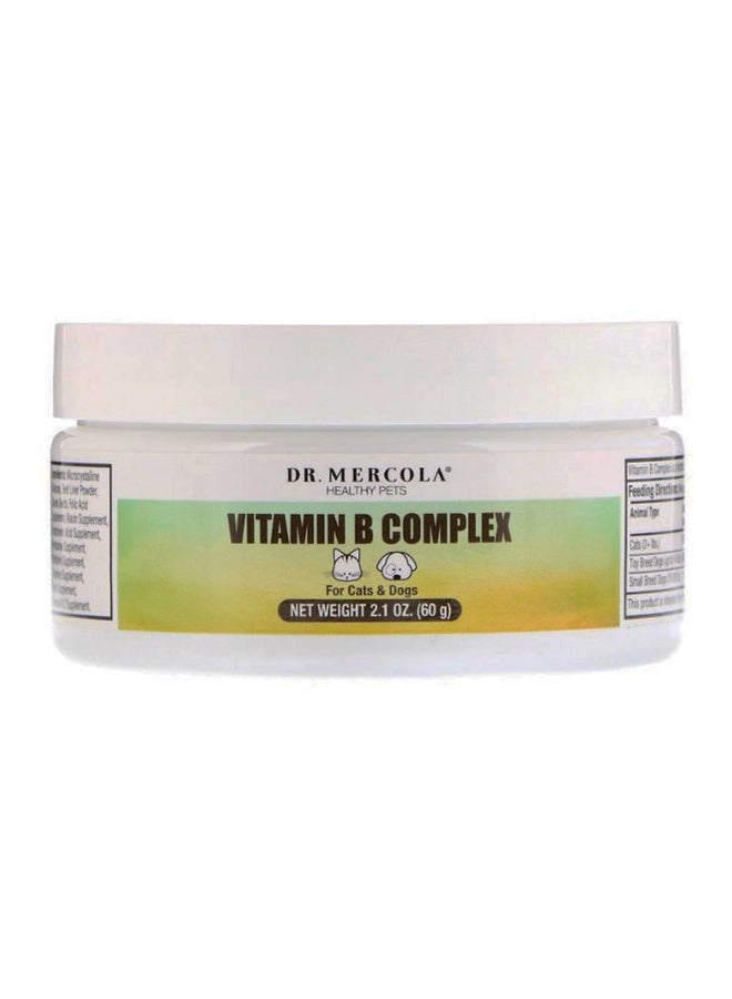 Dr. Mercola Vitamin B Complex 60grams  - Image 1