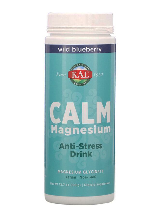 Wild Blueberry Calm Magnesium Anti-Stress Drink