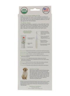 Radius Organic Dental Solutions Firm Bristle Tooth Brush With Dental Gel  - Image 2