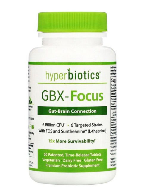 GBX-Focus Gut-Brain Connection - 60 Tablets
