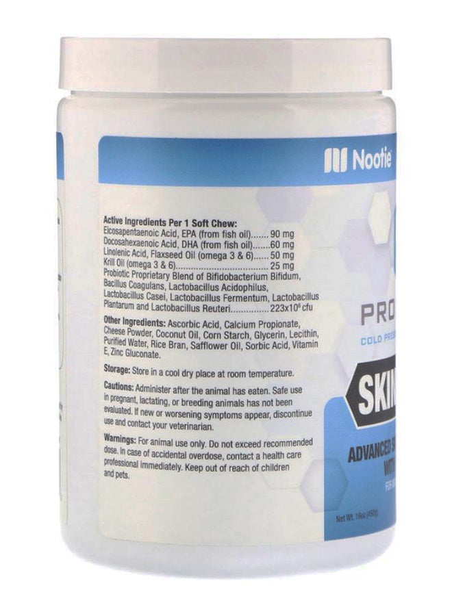 Skin And Coat Support Progility 450grams